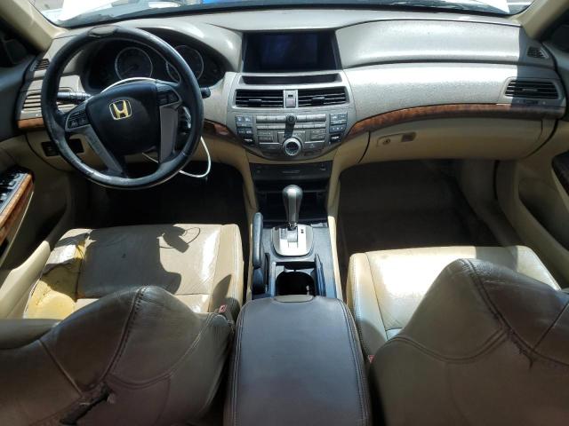 1HGCP2F8XAA006919 - 2010 HONDA ACCORD EXL WHITE photo 8