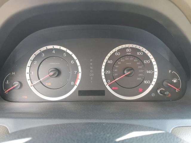 1HGCP2F8XAA006919 - 2010 HONDA ACCORD EXL WHITE photo 9