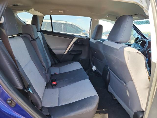 2T3BFREV0FW342875 - 2015 TOYOTA RAV4 LE BLUE photo 11