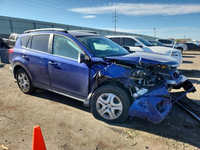 2T3BFREV0FW342875 - 2015 TOYOTA RAV4 LE BLUE photo 4