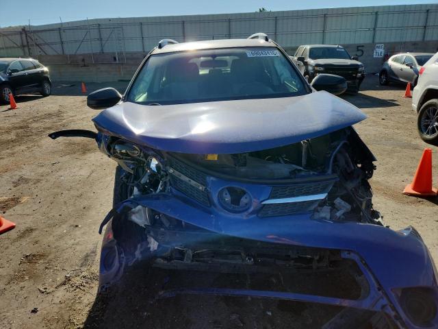 2T3BFREV0FW342875 - 2015 TOYOTA RAV4 LE BLUE photo 5