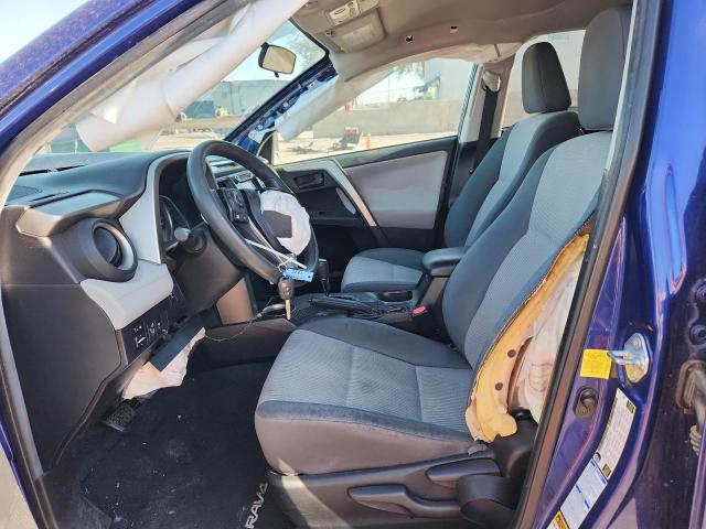 2T3BFREV0FW342875 - 2015 TOYOTA RAV4 LE BLUE photo 7