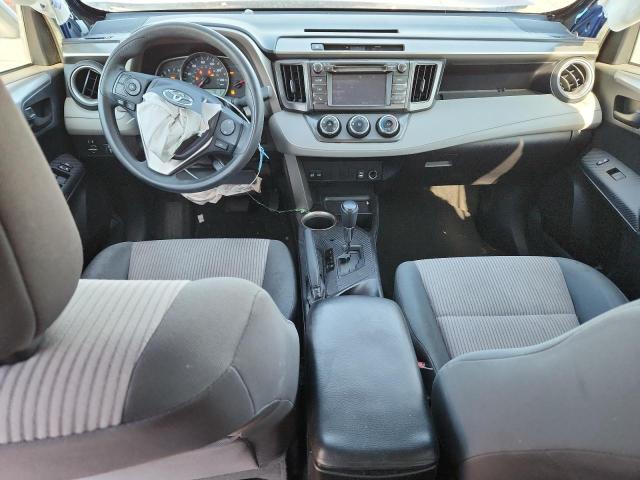 2T3BFREV0FW342875 - 2015 TOYOTA RAV4 LE BLUE photo 8