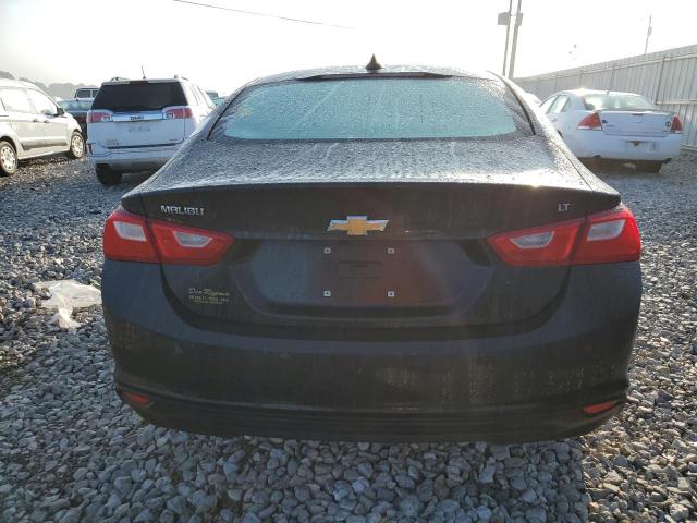 1G1ZE5ST2HF144972 - 2017 CHEVROLET MALIBU LT BLACK photo 6