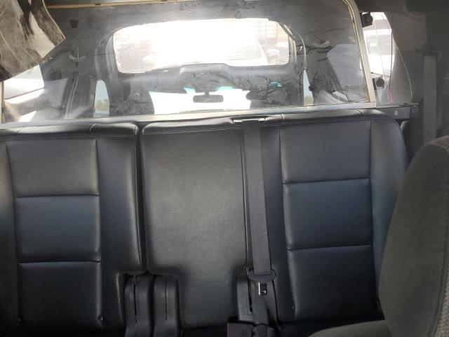 1FM5K8AR8EGA33592 - 2014 FORD EXPLORER POLICE INTERCEPTOR 白色 照片 10