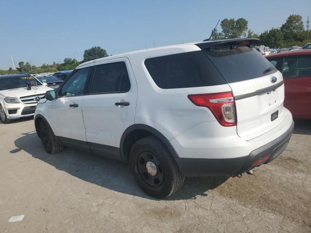 1FM5K8AR8EGA33592 - 2014 FORD EXPLORER POLICE INTERCEPTOR 白色 照片 2