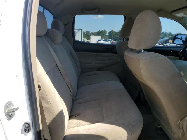 3TMLU4EN5AM046130 - 2010 TOYOTA TACOMA DOUBLE CAB თეთრი ფოტო 10