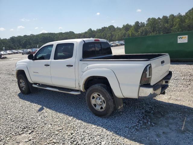 3TMLU4EN5AM046130 - 2010 TOYOTA TACOMA DOUBLE CAB თეთრი ფოტო 2