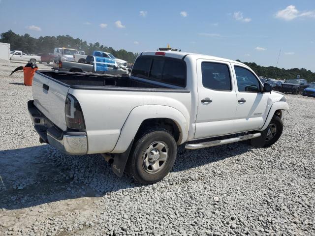 3TMLU4EN5AM046130 - 2010 TOYOTA TACOMA DOUBLE CAB თეთრი ფოტო 3