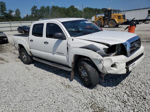 3TMLU4EN5AM046130 - 2010 TOYOTA TACOMA DOUBLE CAB თეთრი ფოტო 4