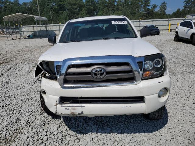 3TMLU4EN5AM046130 - 2010 TOYOTA TACOMA DOUBLE CAB თეთრი ფოტო 5