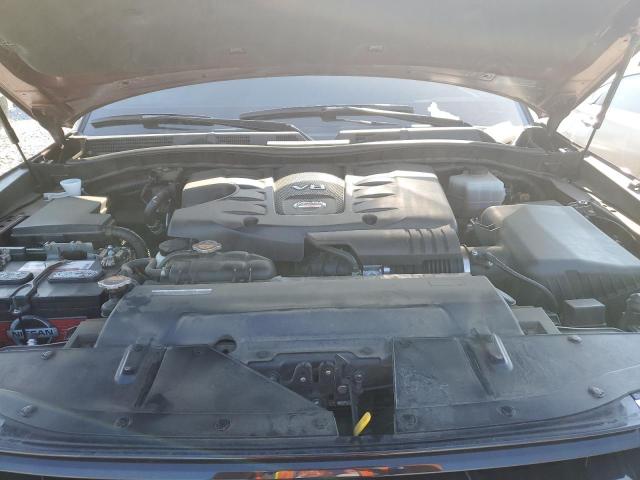 JN8AY2DA2M9370061 - 2021 NISSAN ARMADA PLATINUM MAROON photo 12