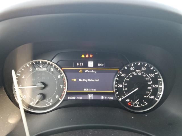 JN8AY2DA2M9370061 - 2021 NISSAN ARMADA PLATINUM MAROON photo 9