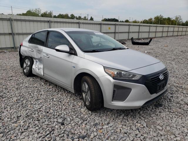 KMHC65LC6HU030568 - 2017 HYUNDAI IONIQ BLUE SILVER photo 4