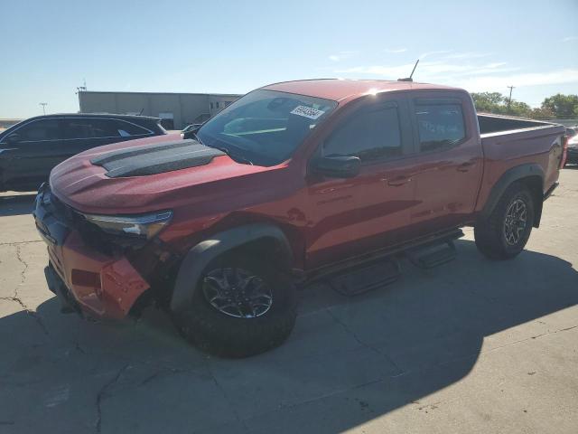 1GCPTFEK2P1230663 - 2023 CHEVROLET COLORADO ZR2 RED photo 1
