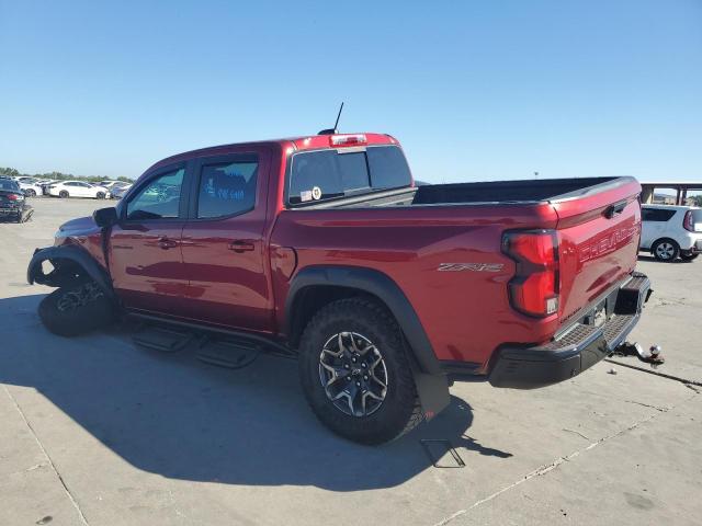 1GCPTFEK2P1230663 - 2023 CHEVROLET COLORADO ZR2 RED photo 2