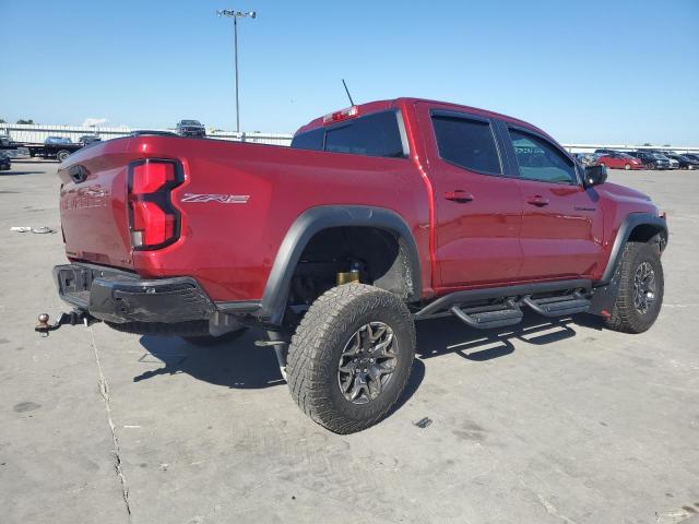 1GCPTFEK2P1230663 - 2023 CHEVROLET COLORADO ZR2 RED photo 3
