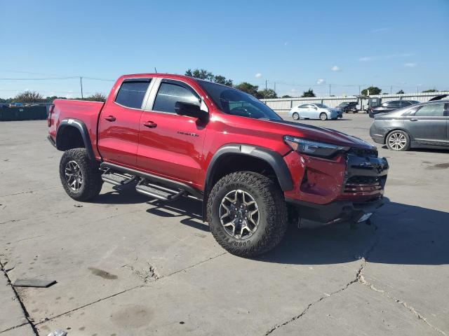 1GCPTFEK2P1230663 - 2023 CHEVROLET COLORADO ZR2 RED photo 4