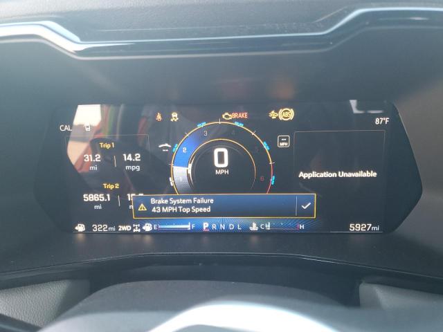 1GCPTFEK2P1230663 - 2023 CHEVROLET COLORADO ZR2 RED photo 9