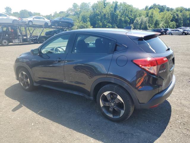 3CZRU6H56JG721770 - 2018 HONDA HR-V EX GRAY photo 2