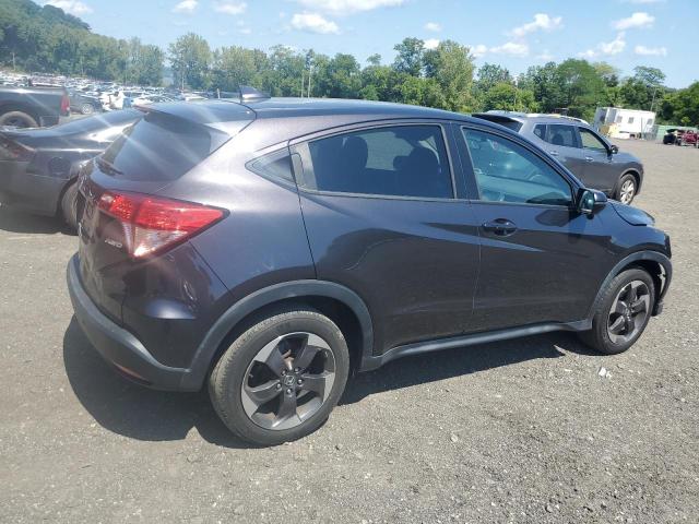 3CZRU6H56JG721770 - 2018 HONDA HR-V EX GRAY photo 3