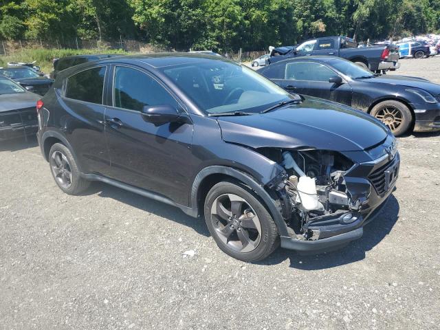 3CZRU6H56JG721770 - 2018 HONDA HR-V EX GRAY photo 4