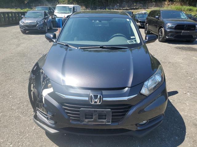 3CZRU6H56JG721770 - 2018 HONDA HR-V EX GRAY photo 5