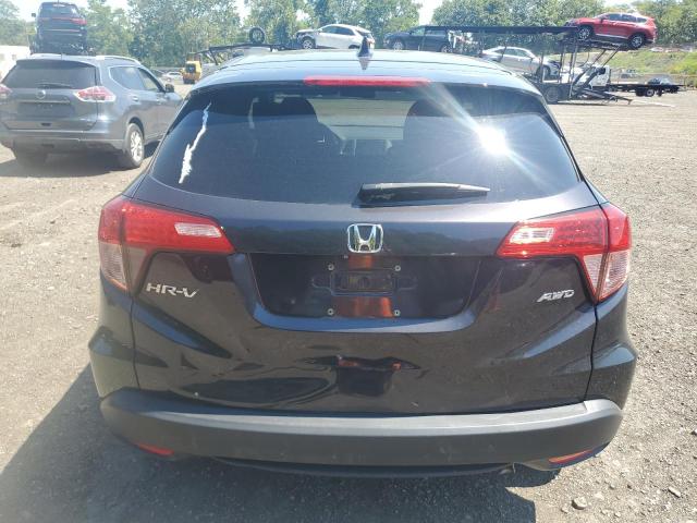 3CZRU6H56JG721770 - 2018 HONDA HR-V EX GRAY photo 6