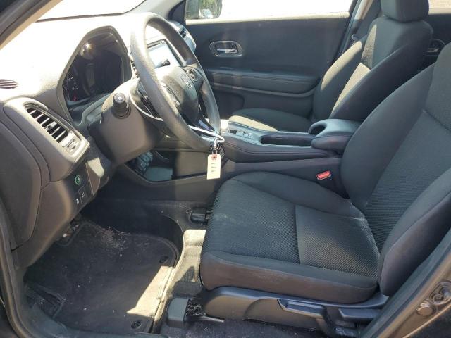 3CZRU6H56JG721770 - 2018 HONDA HR-V EX GRAY photo 7