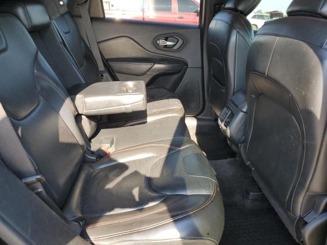 1C4PJMBS1FW650978 - 2015 JEEP CHEROKEE TRAILHAWK BLACK photo 11