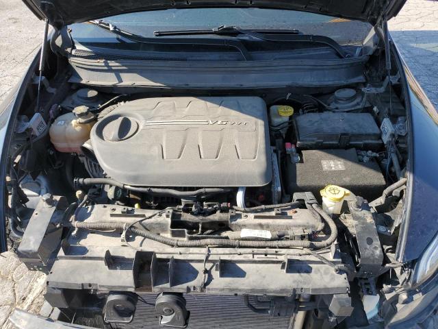 1C4PJMBS1FW650978 - 2015 JEEP CHEROKEE TRAILHAWK BLACK photo 12