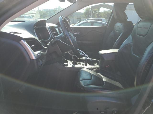 1C4PJMBS1FW650978 - 2015 JEEP CHEROKEE TRAILHAWK BLACK photo 7