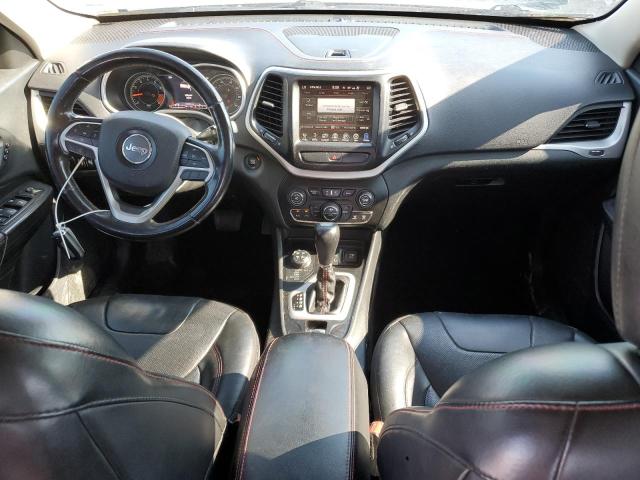 1C4PJMBS1FW650978 - 2015 JEEP CHEROKEE TRAILHAWK BLACK photo 8