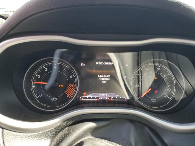 1C4PJMBS1FW650978 - 2015 JEEP CHEROKEE TRAILHAWK BLACK photo 9