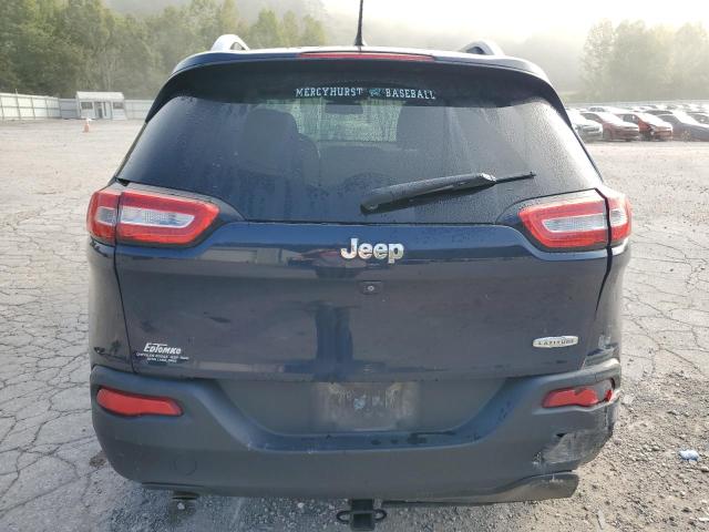 1C4PJLCBXFW537314 - 2015 JEEP CHEROKEE LATITUDE BLUE photo 6