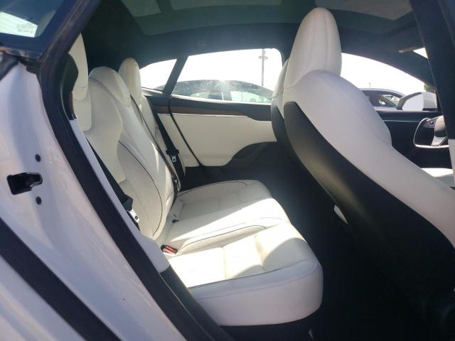 5YJSA1E60MF442552 - 2021 TESLA MODEL S თეთრი ფოტო 10