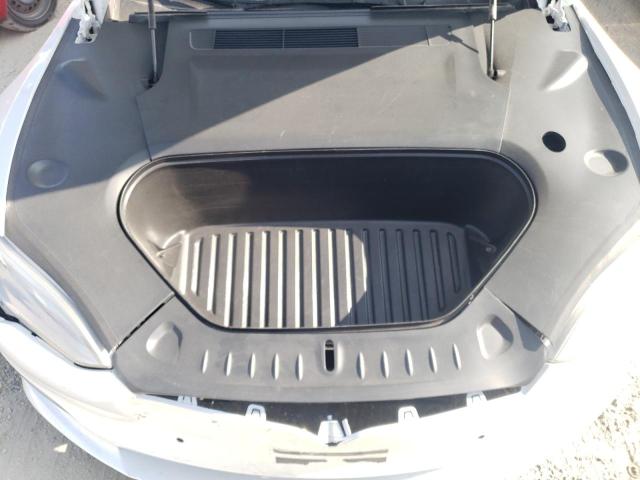 5YJSA1E60MF442552 - 2021 TESLA MODEL S თეთრი ფოტო 11