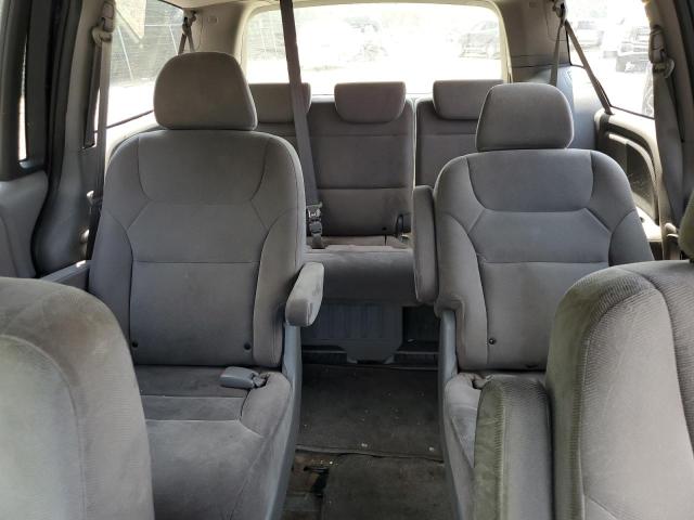 5FNRL38449B404134 - 2009 HONDA ODYSSEY EX BLUE photo 10