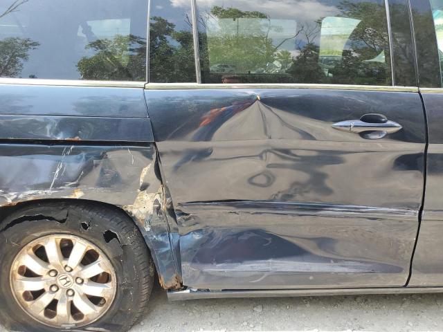 5FNRL38449B404134 - 2009 HONDA ODYSSEY EX BLUE photo 11