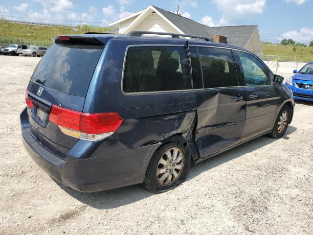 5FNRL38449B404134 - 2009 HONDA ODYSSEY EX BLUE photo 3