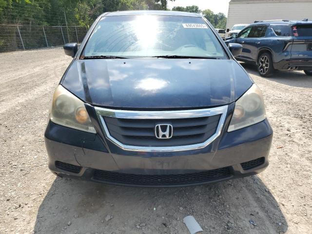 5FNRL38449B404134 - 2009 HONDA ODYSSEY EX BLUE photo 5