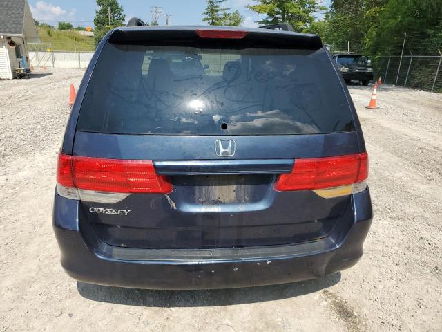 5FNRL38449B404134 - 2009 HONDA ODYSSEY EX BLUE photo 6