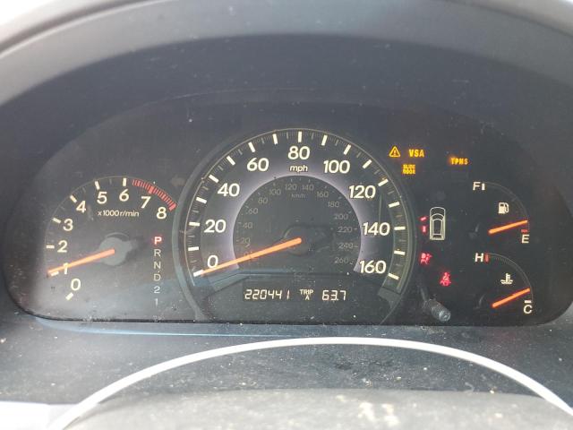 5FNRL38449B404134 - 2009 HONDA ODYSSEY EX BLUE photo 9