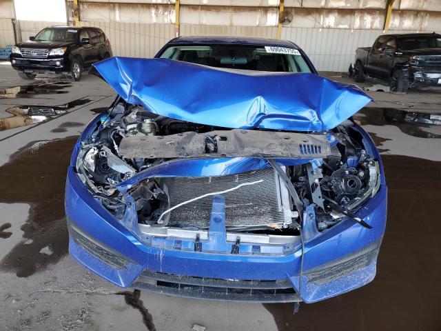 2HGFC2F72JH608456 - 2018 HONDA CIVIC EX Көк фото 5