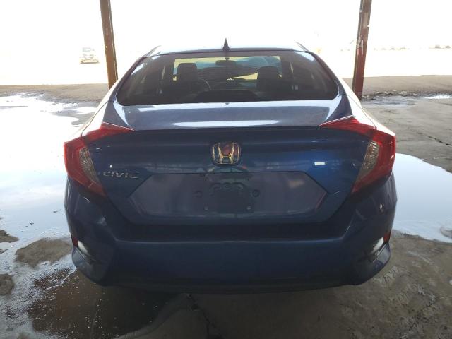 2HGFC2F72JH608456 - 2018 HONDA CIVIC EX Көк фото 6