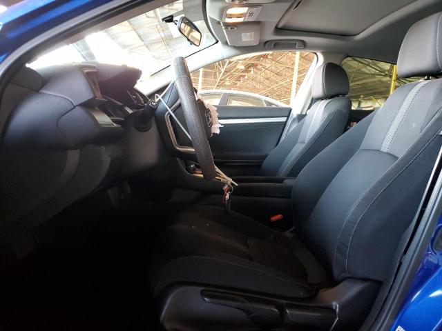 2HGFC2F72JH608456 - 2018 HONDA CIVIC EX Көк фото 7