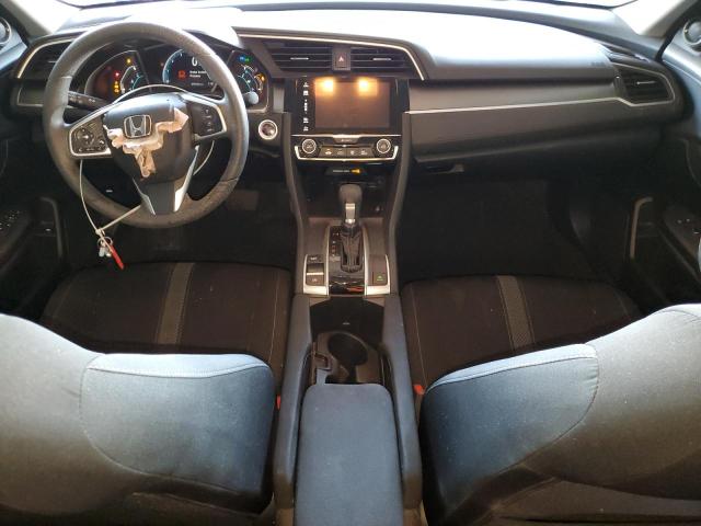 2HGFC2F72JH608456 - 2018 HONDA CIVIC EX Көк фото 8