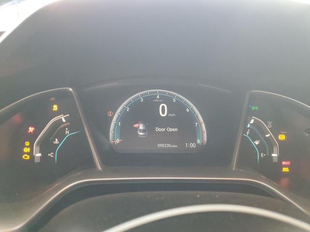 2HGFC2F72JH608456 - 2018 HONDA CIVIC EX Көк фото 9
