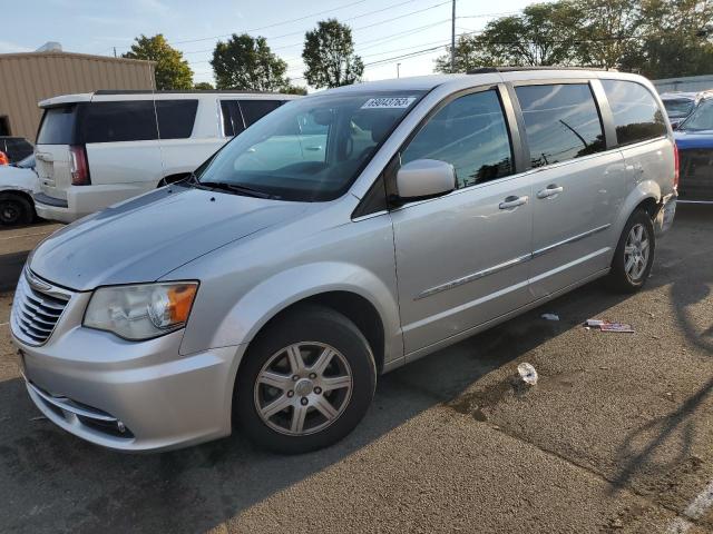 2C4RC1BG5CR299624 - 2012 CHRYSLER TOWN & COU TOURING 银色 照片 1