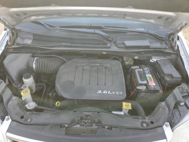 2C4RC1BG5CR299624 - 2012 CHRYSLER TOWN & COU TOURING 银色 照片 12